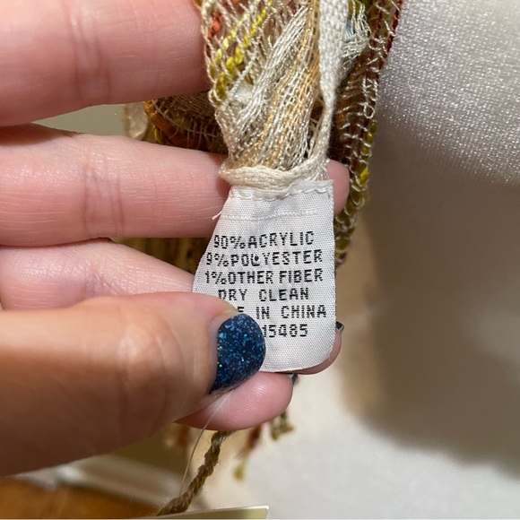 Collection18 Lightweight Scarf Sand Dune - Picture 5 of 5